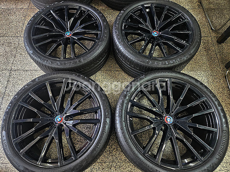 BMW G06 G05 X6 X5 정품 22인치 742M--0