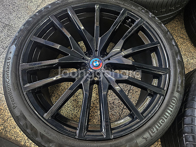 BMW G06 G05 X6 X5 정품 22인치 742M--3