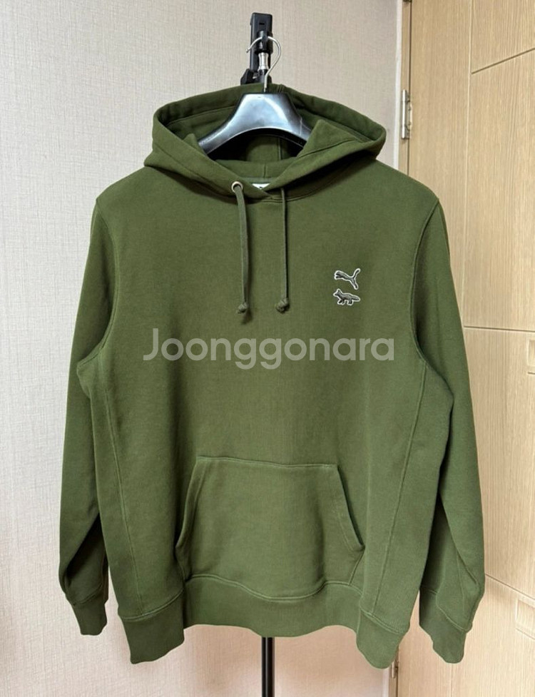 푸마 X 메종키츠네 후드티 L--0
