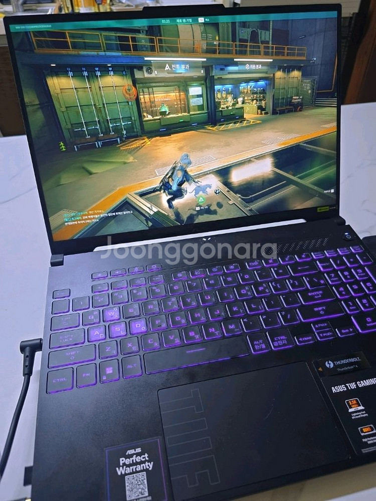 게이밍 노트북 ASUS F16+램업글,무선마우스 서비스--2
