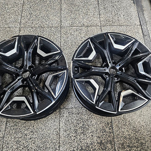 BMW IX I20 22인치 정품 No.1020 중고휠