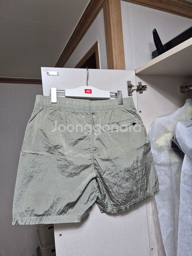 새상품 미시착 스톤아일랜드 메탈나일론 M-30 32--1