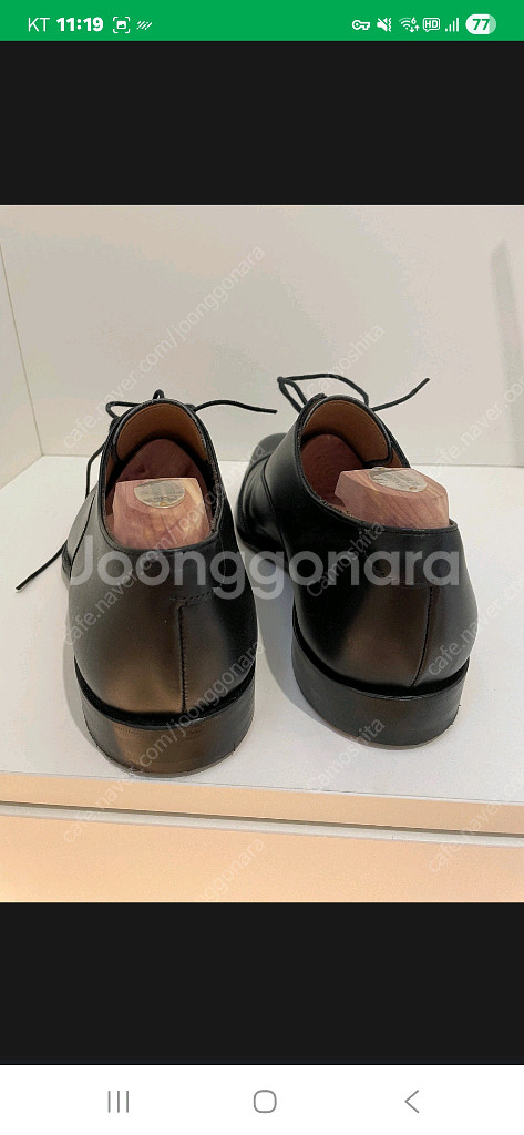 조셉치니 옥스포드 구두--2
