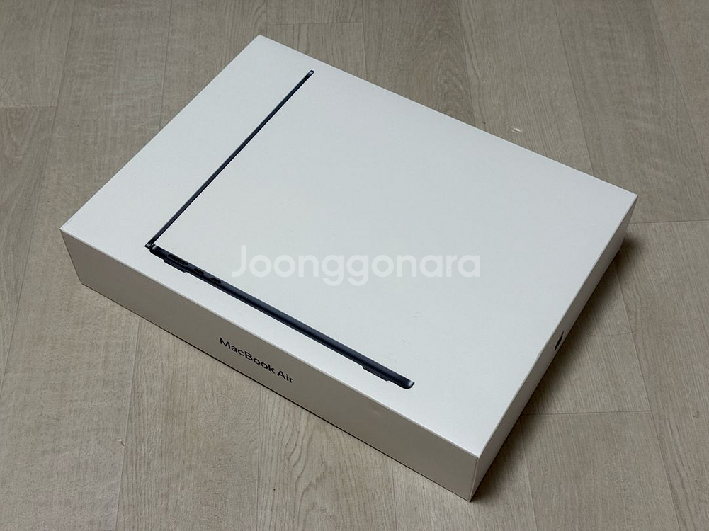 (배터리97) 맥북 에어 m2 13인치 8g 256g--0