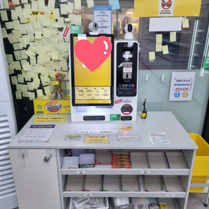 오더퀸 키오스크+하부장