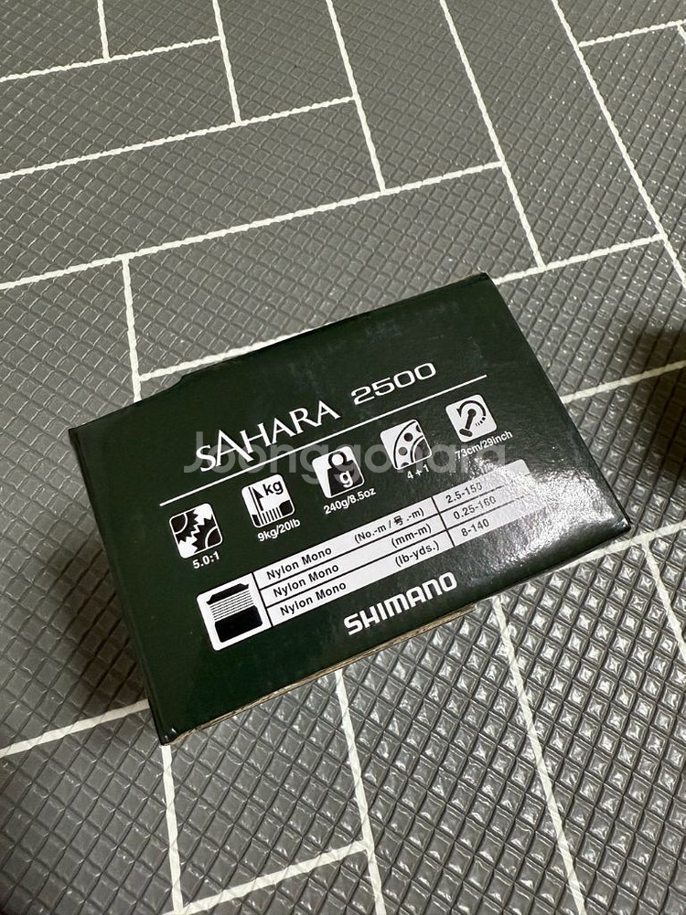 22 시마노 사하라 2500 스피닝릴 새상품 판매합니다--1