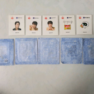 티니핑 띠부씰, 포켓몬 띠부씰, 진라면 진 띠부씰