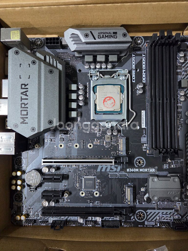 i5-8400/b360 일괄판매합니다--1