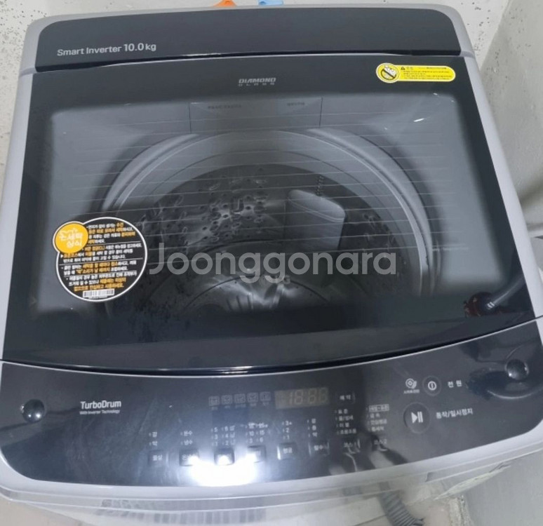LG 통돌이 세탁기 TR10BL 10kg--0