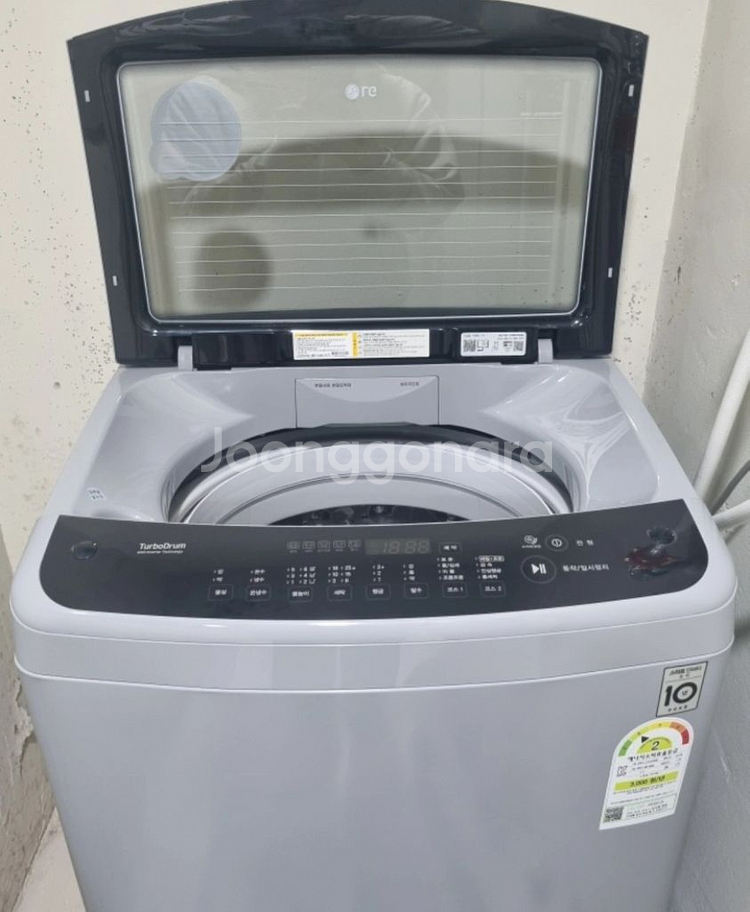 LG 통돌이 세탁기 TR10BL 10kg--1
