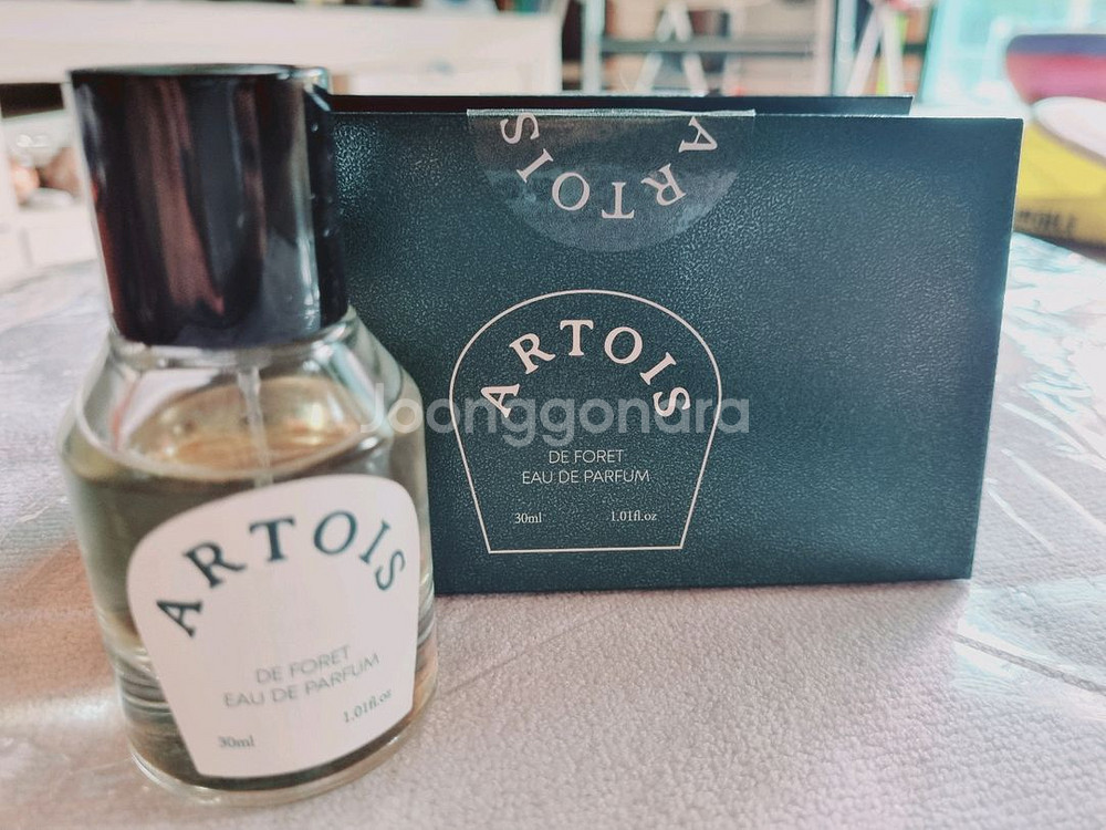 아르투아퍼퓸 드포레(비갠후 숲속풀향)--1
