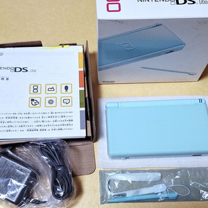 새제품동일 dslite 아이스블루 닌텐도 레트로랜드