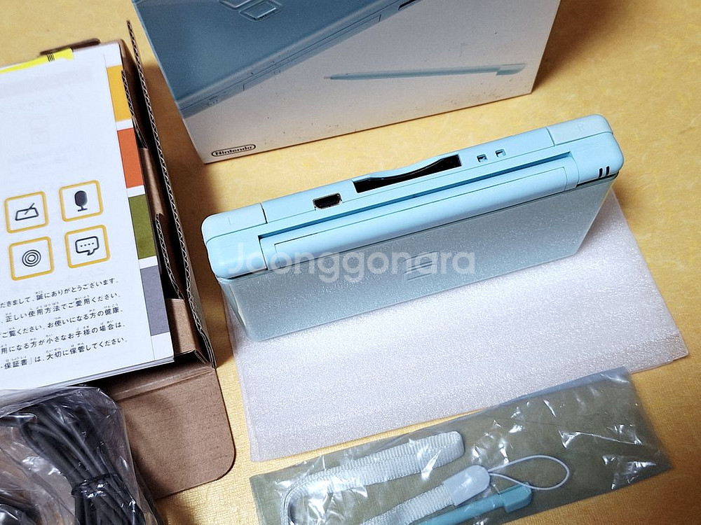 새제품동일 dslite 아이스블루 닌텐도 레트로랜드--3