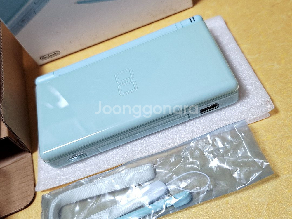 새제품동일 dslite 아이스블루 닌텐도 레트로랜드--1
