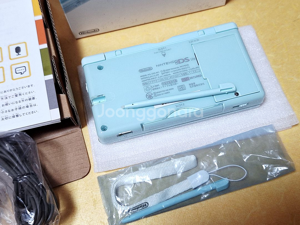 새제품동일 dslite 아이스블루 닌텐도 레트로랜드--8