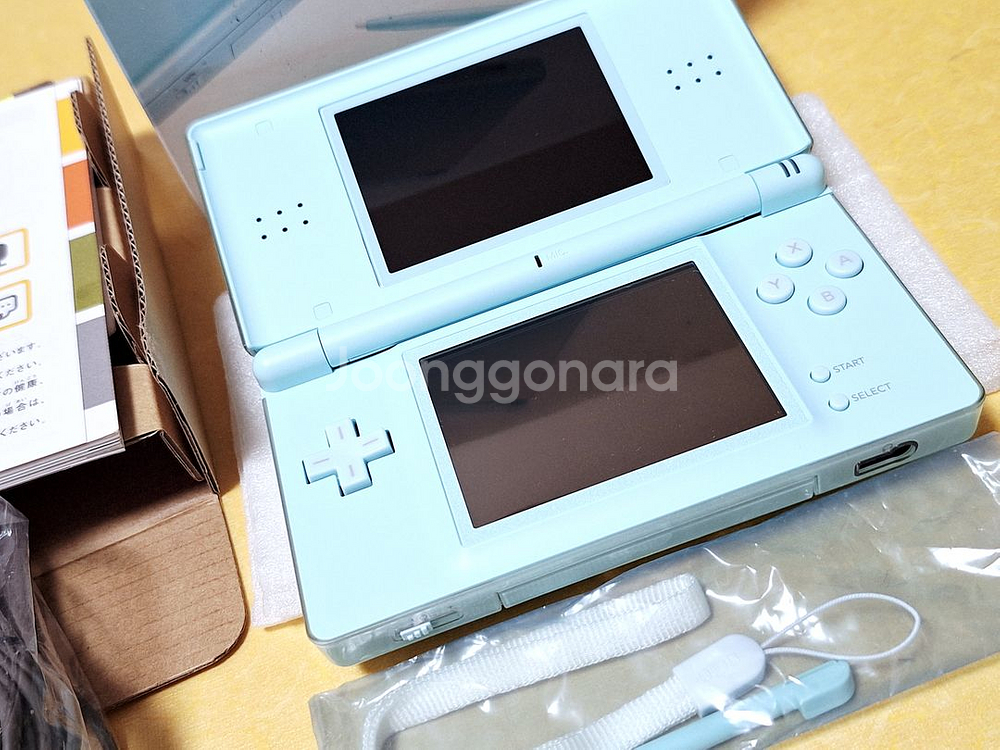 새제품동일 dslite 아이스블루 닌텐도 레트로랜드--2