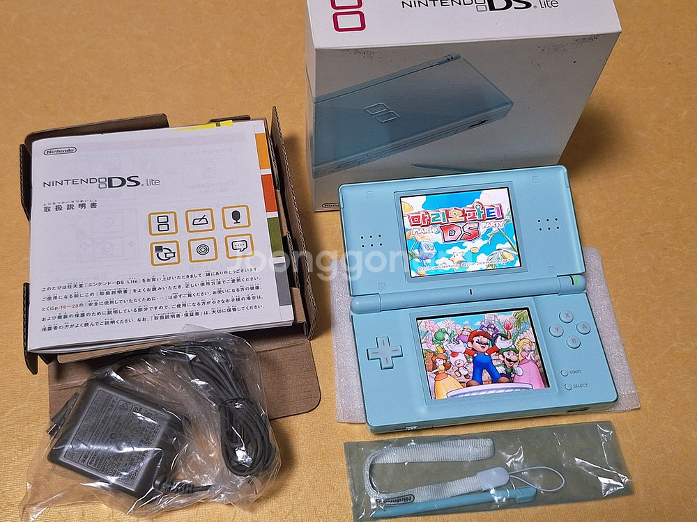새제품동일 dslite 아이스블루 닌텐도 레트로랜드--7