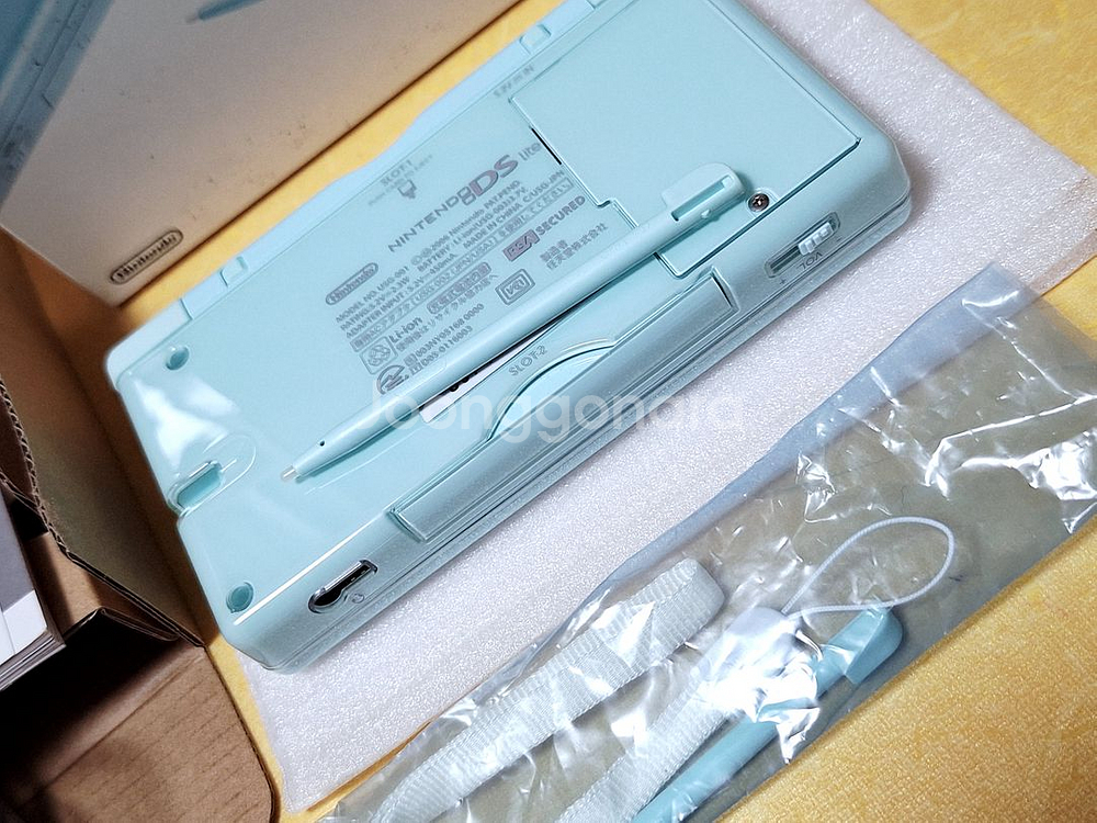 새제품동일 dslite 아이스블루 닌텐도 레트로랜드--5