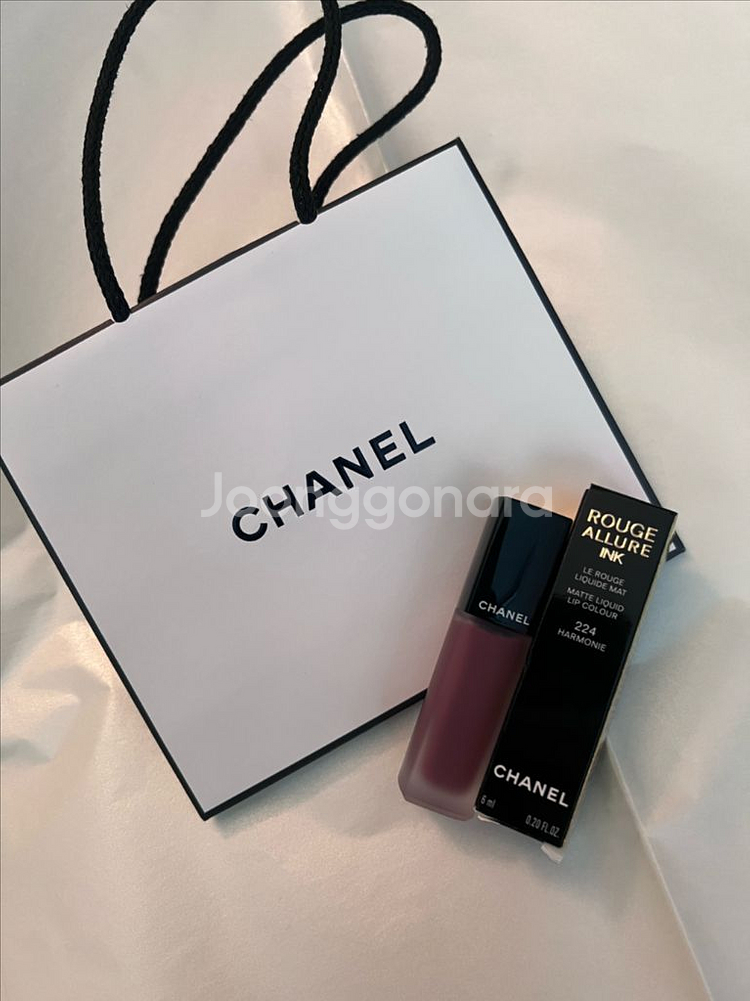 Chanel 샤넬 루쥬 알뤼르 잉크 224 하모니--1