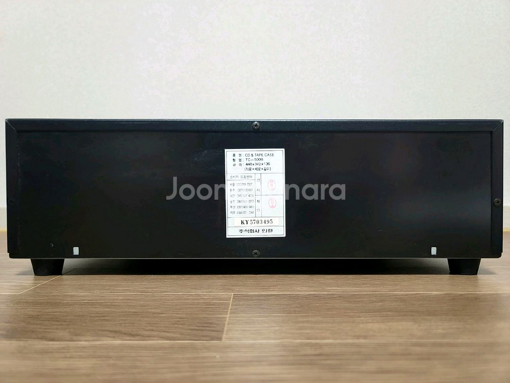 인켈 CD,테이프 케이스--3