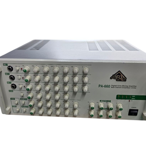 LC TECH PA-660 4채널 앰프(노래방용)
