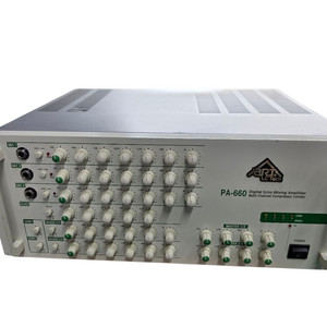 LC TECH PA-660 4채널 앰프(노래방용)