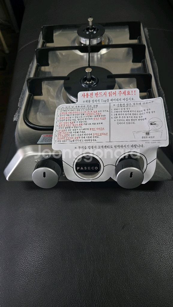 파세코2구 가스레인지 가스쿡탑 PGC-B252BH--2