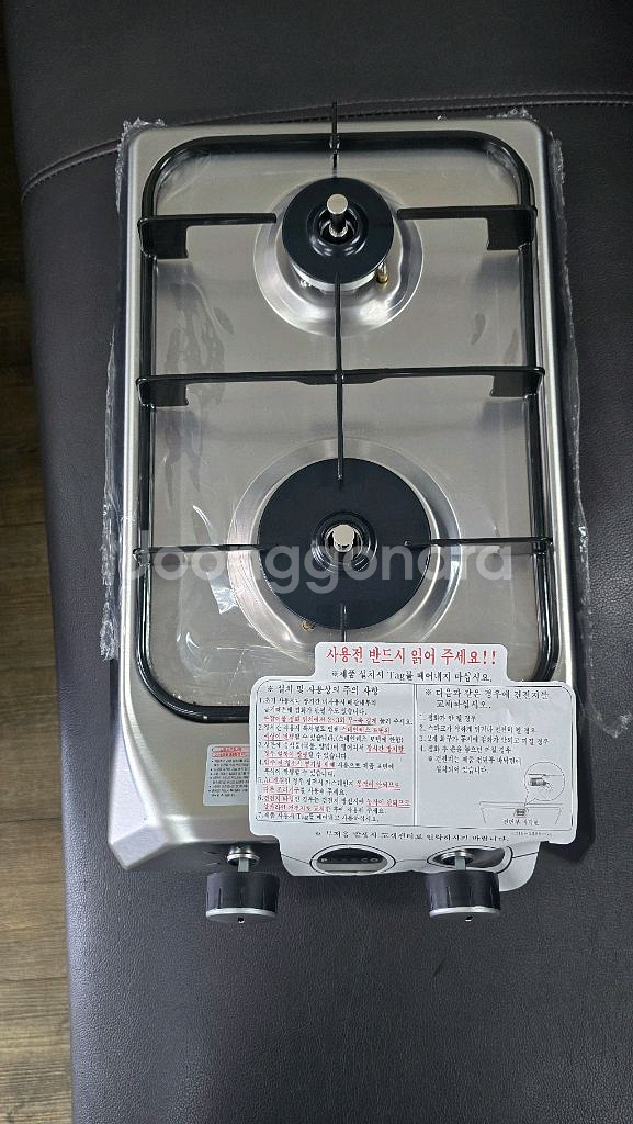 파세코2구 가스레인지 가스쿡탑 PGC-B252BH--1