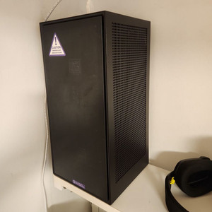 NZXT H1 v1 9600x 본체 고사양 컴퓨터