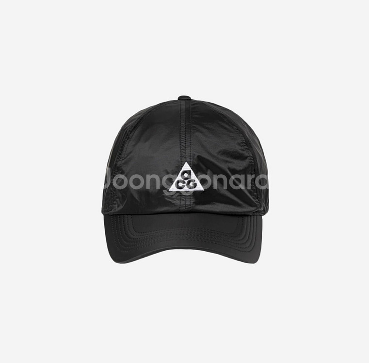 (M/L)나이키 ACG 트레일 캡 블랙 새제품 팝니다--0