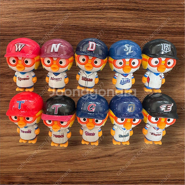 KBO 뽀로로 피규어 10종 일괄 판매--0