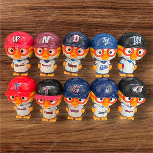 KBO 뽀로로 피규어 10종 일괄 판매