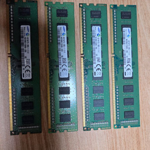 삼성램 데스크탑용 ddr3 4g 2천5백원