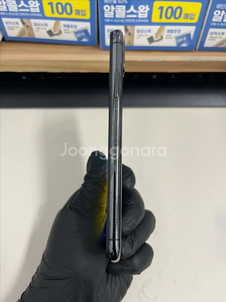 아이폰X 64G 그레이 A급!--4