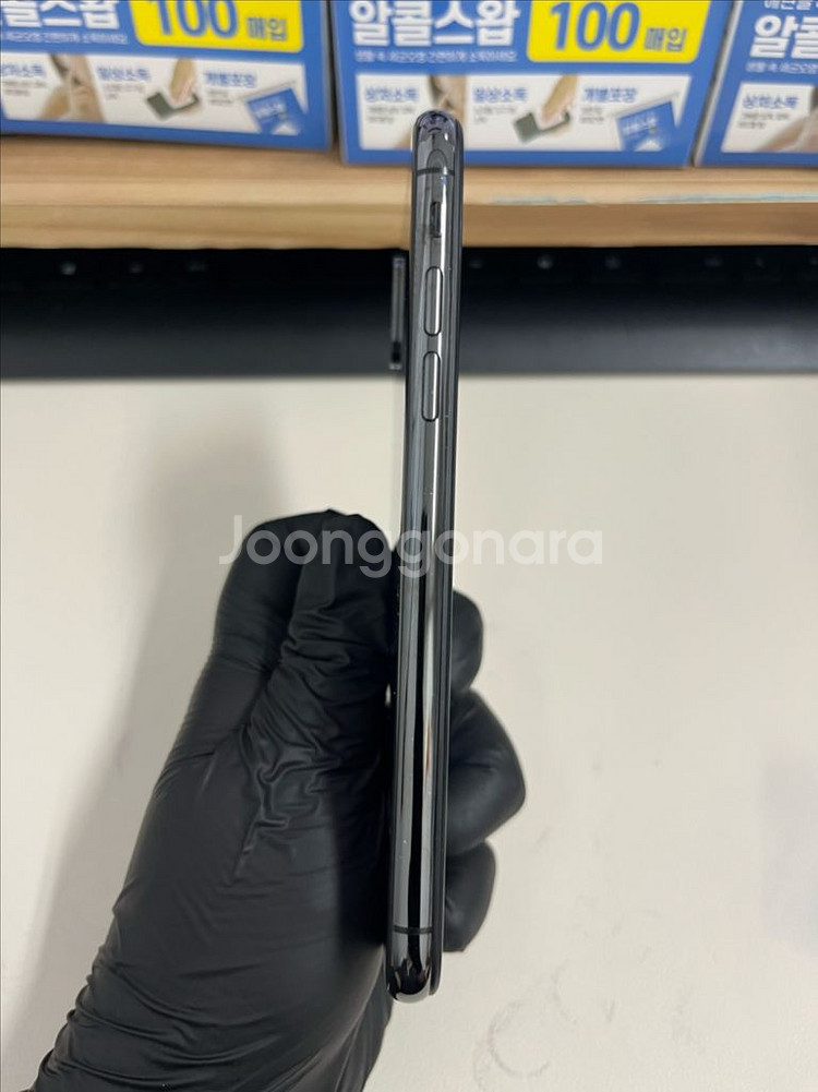 아이폰X 64G 그레이 A급!--5