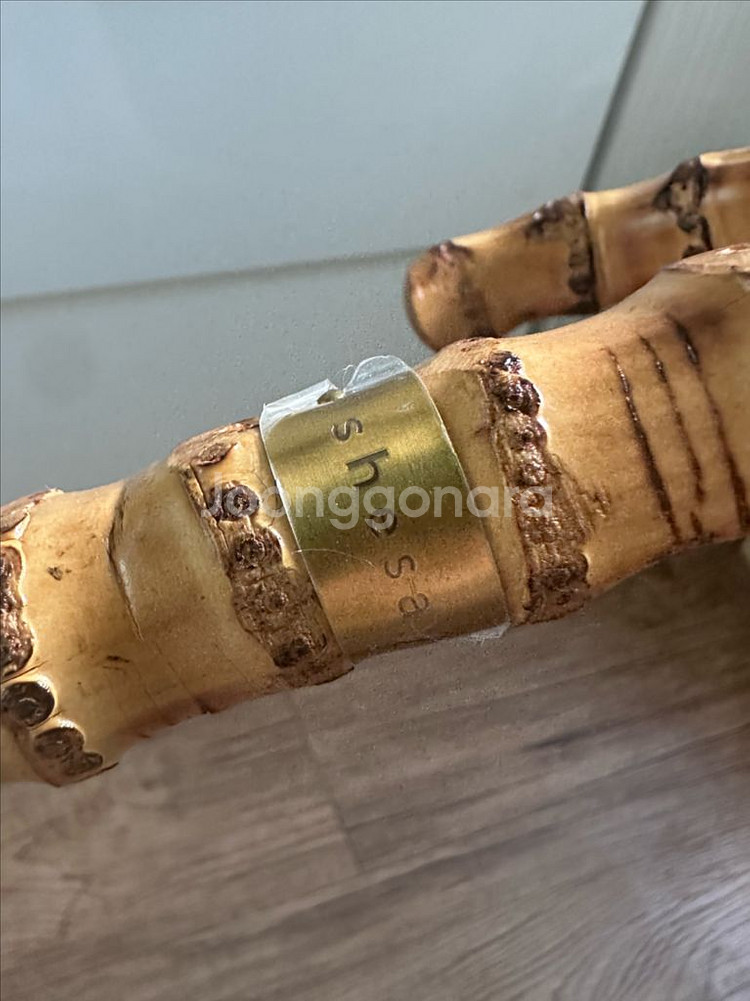 일본 레스트포크 명품 양산 1번 사용--5