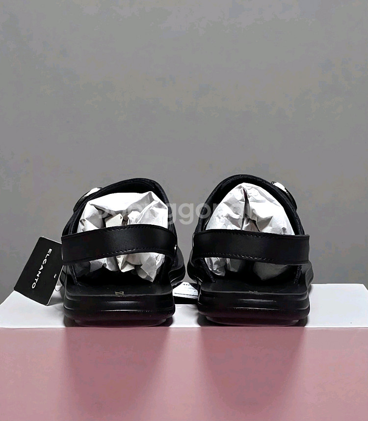 엘칸토 소가죽 남성 샌들 [새상품]--3