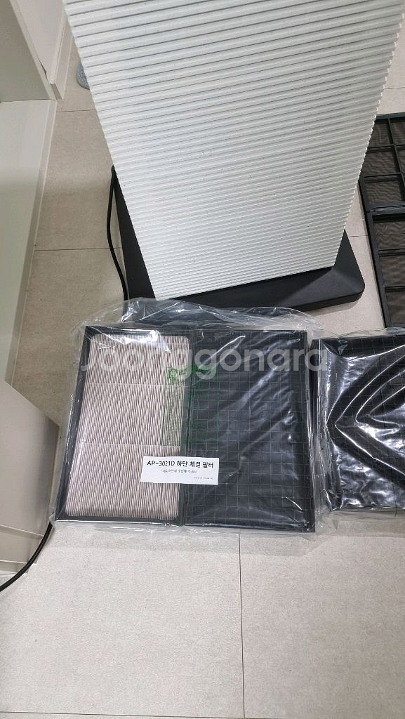 코웨이 노블 공기청정기 A급 판매 합니다 새필터 2개--2