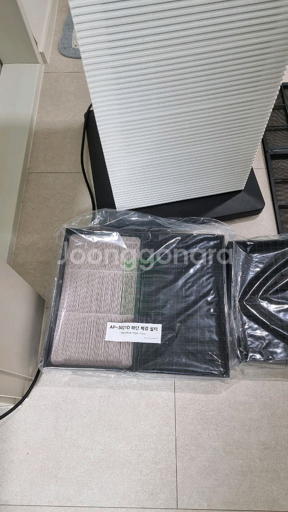 코웨이 노블 공기청정기 A급 판매 합니다 새필터 2개--4