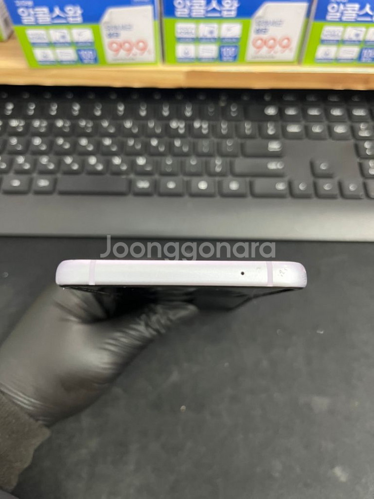 LG 갤럭시Z플립3 256G 퍼플 A급!--2