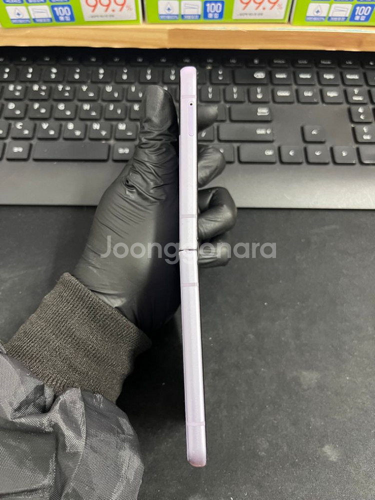 LG 갤럭시Z플립3 256G 퍼플 A급!--5