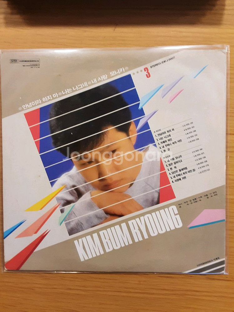 김범룡 3집 lp--1