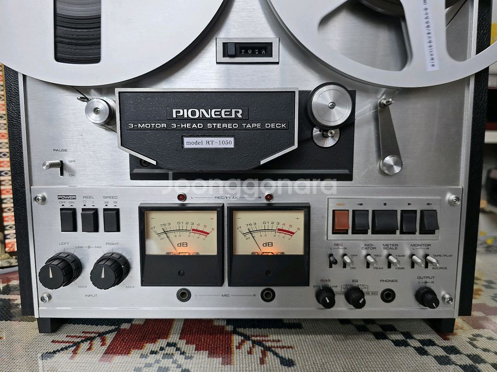 파이오니아 RT-1050 릴데크--2