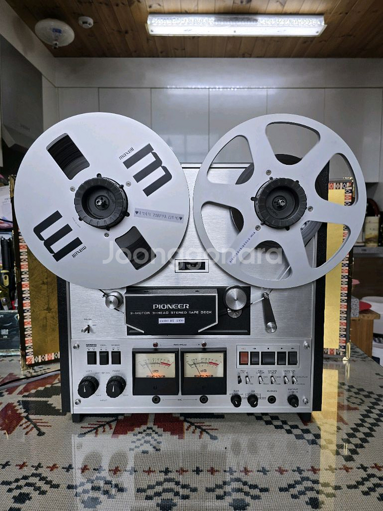 파이오니아 RT-1050 릴데크--1