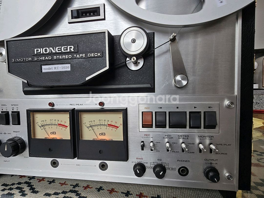 파이오니아 RT-1050 릴데크--5