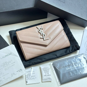 [A급/정품] 생로랑 YSL 모노그램 카드지갑