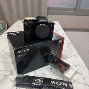 소니 A7R4 미러리스 소니카메라