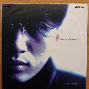 신승훈 4집 lp