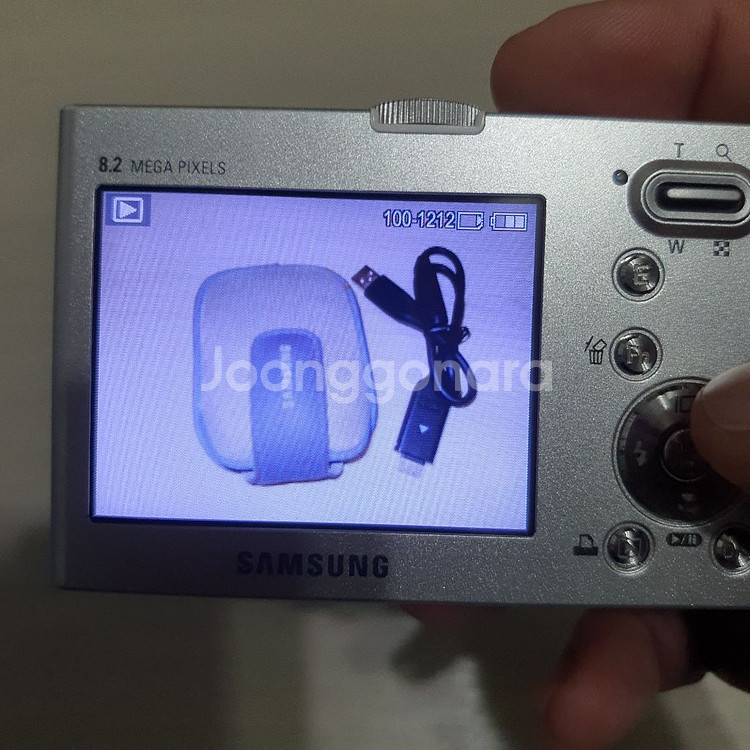 삼성 VLUU M110 디카--5