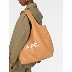 A.P.C 아페쎄 니논 토트백 카라멜(새상품)